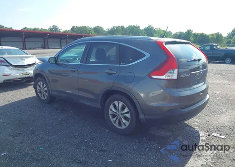 2012 Honda Cr-V Ex-L из США, поврежденный, VIN 2HKRM4H7XCH611729